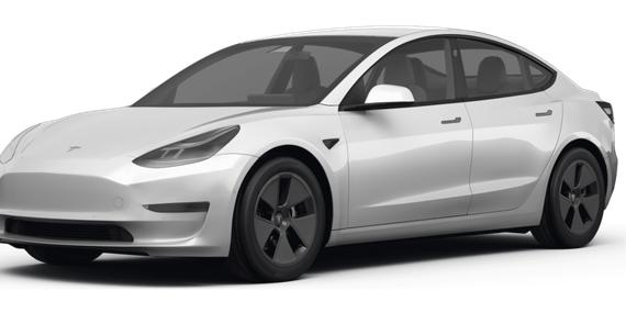 TESLA MODEL 3 2022 5YJ3E1EC4NF265312 image
